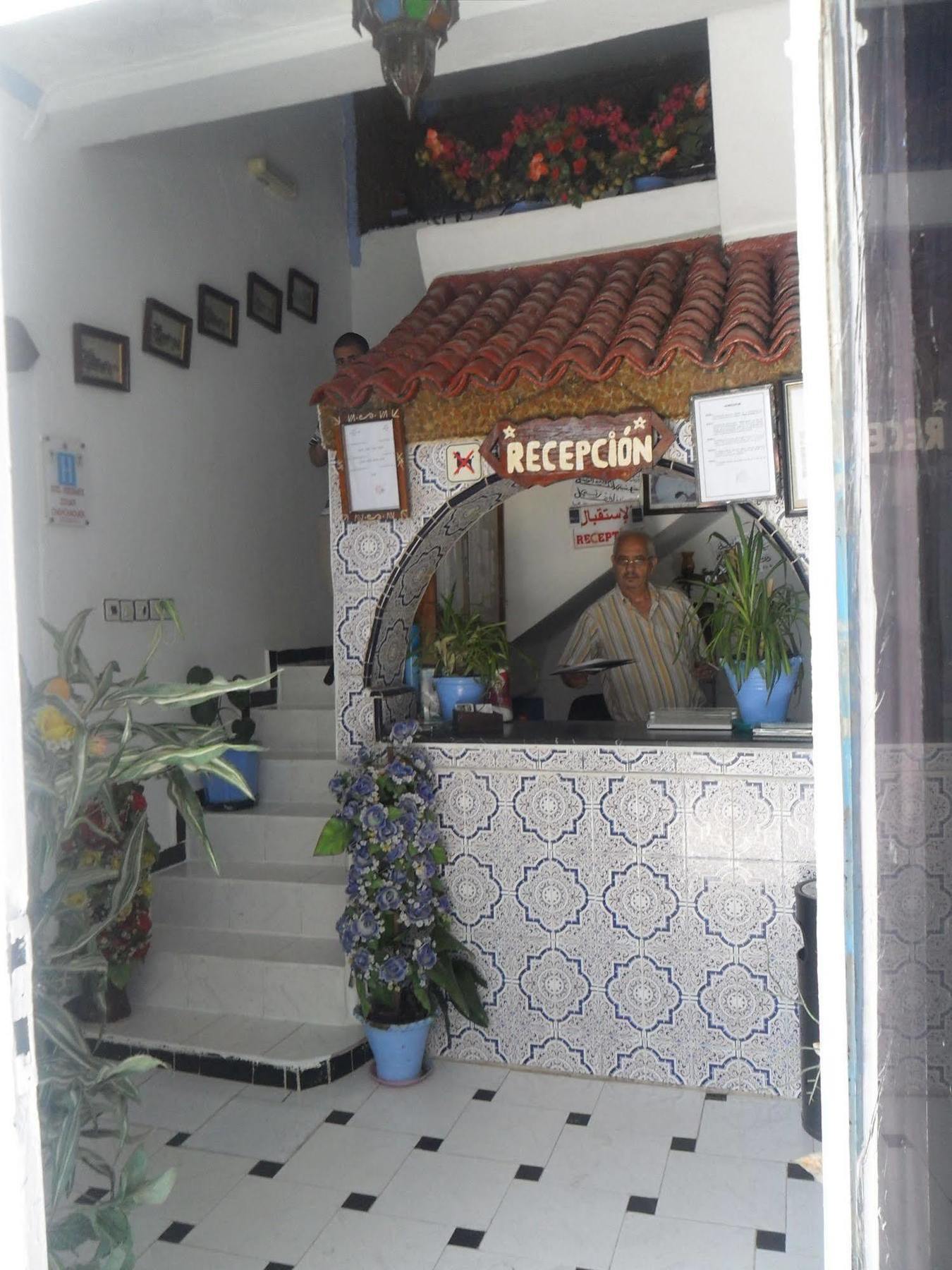 Hotel Zouar Chefchaouen Exterior photo